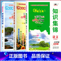 3本/知识集锦[语数英]知识点归纳 小学通用 [正版]2023新知识集锦语文升级版大字护眼全国版小学生1-6年级统编语文