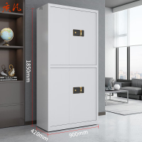 质凡 保密柜通双节带抽电子指纹锁 /ZF-BMG016/1850*420*900mm