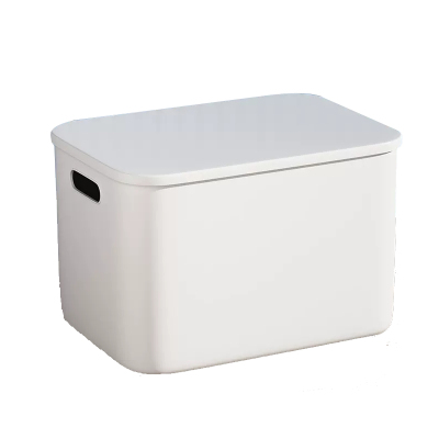 星优带盖收纳盒25L 颜色随机