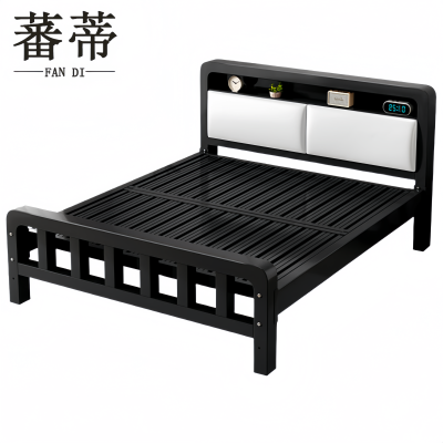 蕃蒂床1.2*2*1.1米张