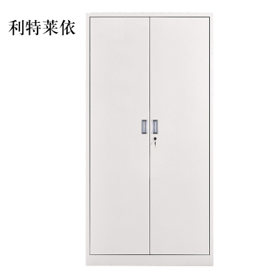 利特莱依钢制文件柜资料柜档案柜财务凭证柜带锁储物柜铁皮柜书柜铁开门文件柜