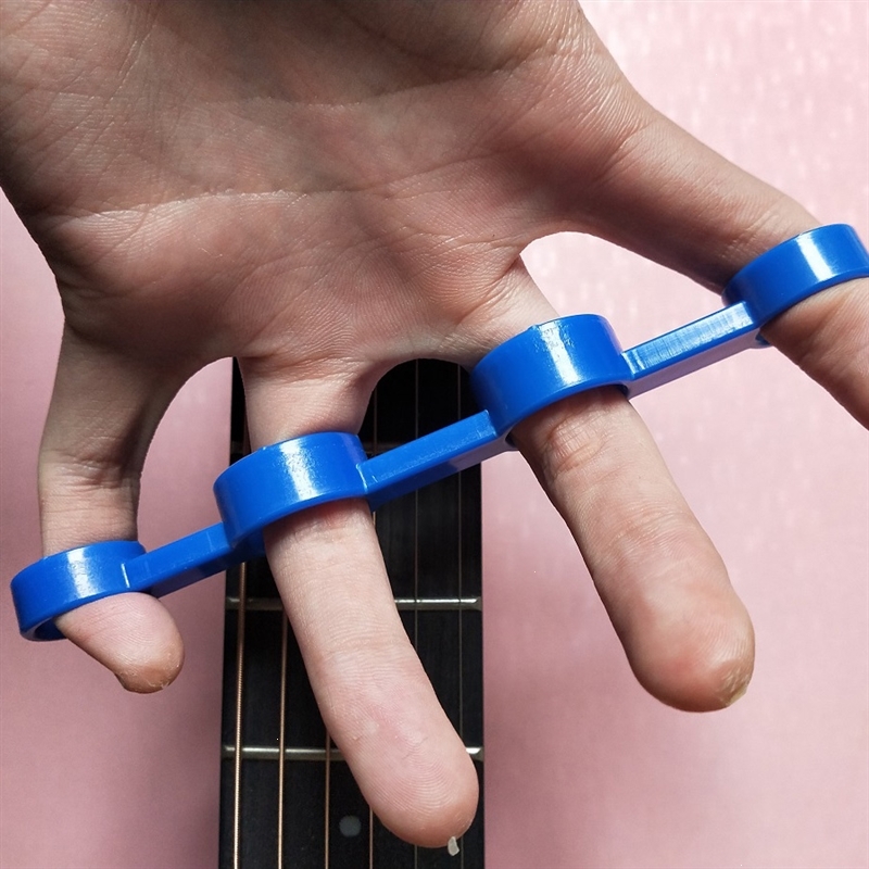 电木吉他扩指器手指扩张分指开指乐器配件指力器音阶跨度练习指套