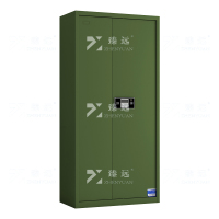 臻远 ZYJJ-80072 保密柜 绿色通门电子锁 长900*宽420*高1850 单位:1台