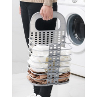 家柏饰(CORATED)可折叠脏衣篮家用脏衣物收纳筐洗衣篮脏衣篓玩具收纳桶北欧衣服娄