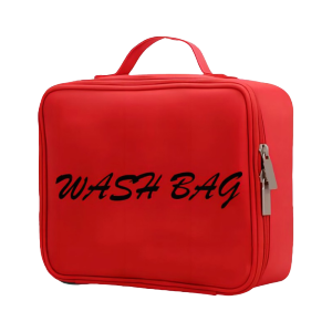 鑫听雨行 洗漱包 XTY-XB02 (计价单位:个) 红色