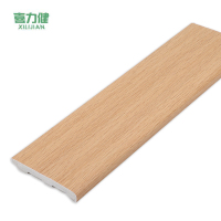 喜力健 PVC实心踢脚线 长3M*高4CM*厚10MM-原木纹 根