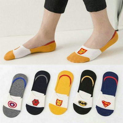 袜子男夏季船袜男隐形袜韩版潮流短袜浅口低帮豆豆鞋袜套吸汗F臭娜蜜雨(NAMIYU)