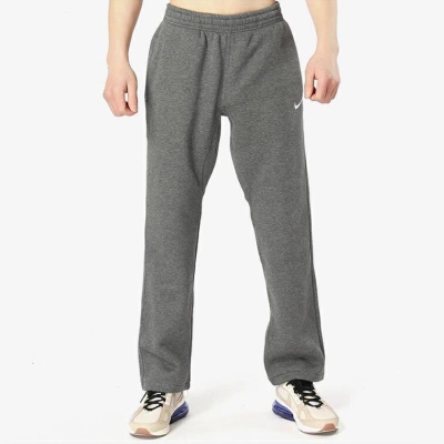NIKE耐克长裤运动休闲加绒保暖针织男裤623455-071 D