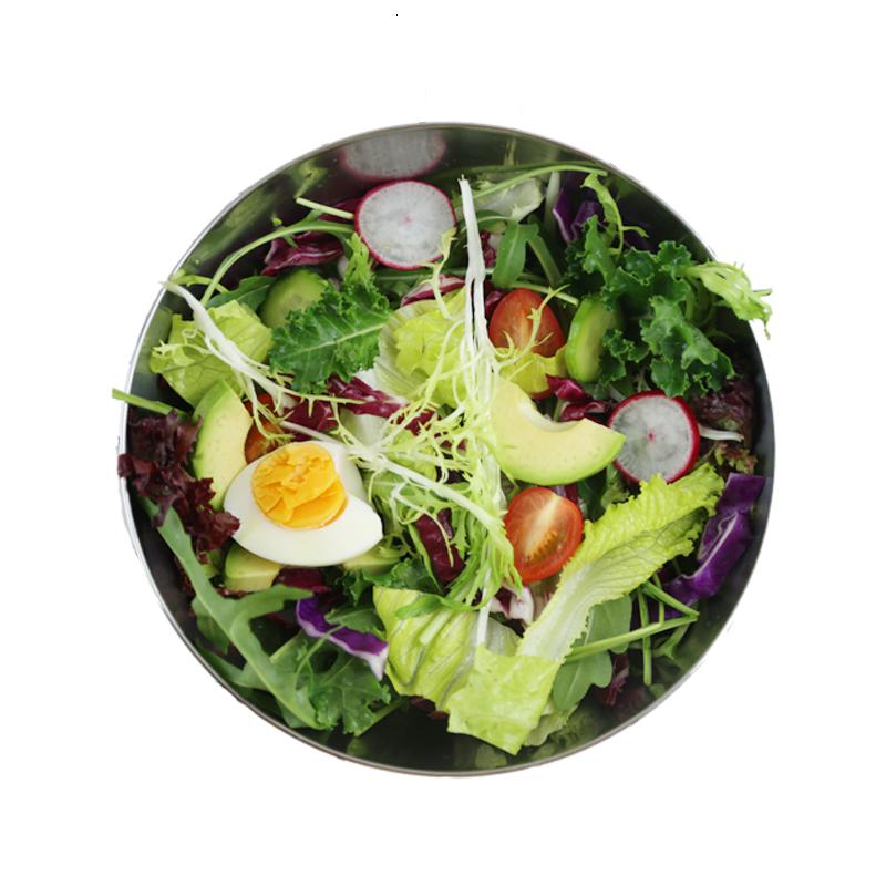 【正常发货】即食蔬菜沙拉套餐混合生菜瓜小番茄即食沙拉轻食蔬菜健身