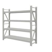 瑾如云海 米灰色货架 重型货架 2000*600*2000mm 个