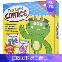 趣味漫画分级读物A&B [正版]First Little Comics - Guided Reading levels