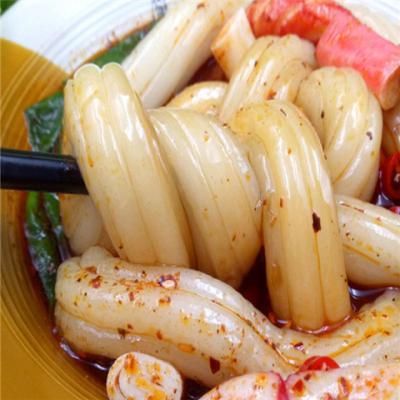 网红食品粉耗子麻辣烫宽粉圆粉耗子肥羊火锅粉耗子土豆粉粉耗子（粗条）10袋（250*10）