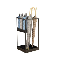 班龙雨伞架黑色个