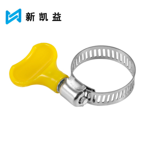 新凯益 不锈钢带手柄喉箍 6-12mm 个