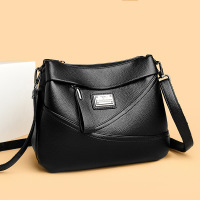 包包女包新款2026中年妈妈包女斜挎包女简约时尚单肩包女