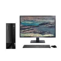 联想Thinkpad ThinkCentre neo S500 台式机电脑整机(含键鼠) 定制:I7-14700 32G内存 1T机械+1T固态 配23.8英寸显示器