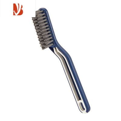 三维工匠地缝刷浴室洗墙卫生间刷地刷子缝隙洗地洗手池浴缸瓷砖硬毛清洁刷