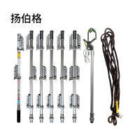 扬伯格 铝合金蜈蚣挂梯 XYW-7节7米拧扣型 套