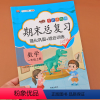 [正版]小学数学期末总复习强化巩固+综合训练一年级上册试卷期末冲刺100分测试卷人教版易错题认识位置钟表20以内同步训
