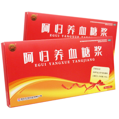 东信 阿归养血糖浆 15ml*12支 otc