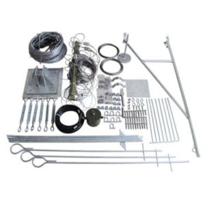 新桥华泰JHSX316型短波三线倒V天线 3-30MHz