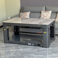 火焰山2025新款升降电暖茶几客厅家用电暖桌取暖桌烤火炉一体