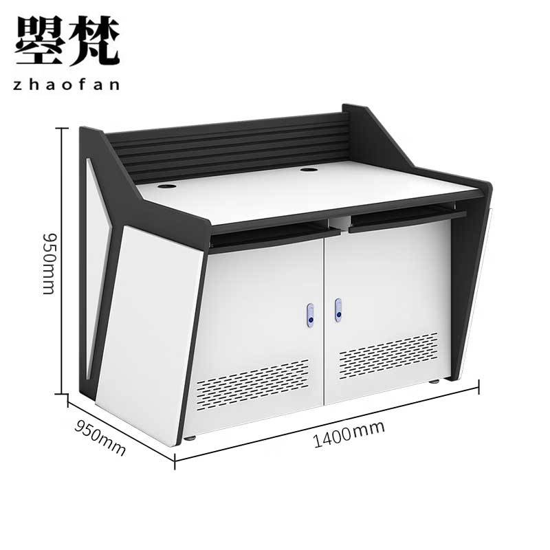 曌梵监控调度桌1400*950*950mm张