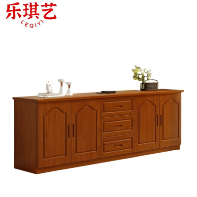 乐琪艺 实木电视柜 1400*400*700mm 台