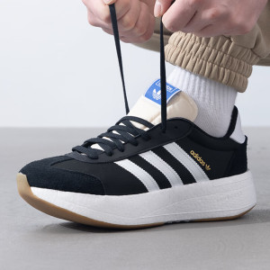 阿迪达斯(adidas)三叶草男鞋女鞋新款CITY RNR运动鞋时尚厚底休闲鞋JI0836 ZP