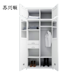 苏兴顺员工储物柜文件柜存放柜子更衣柜标准内务柜