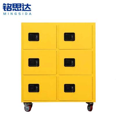 铭思达防爆充电柜6门台