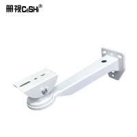 册视监控大型摄像机室外701铁加厚鸭嘴头支架30*10cm个