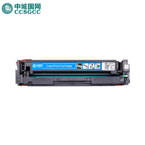 中城国网(CCSGCC)CF210A-213A硒鼓(计价单位:只)四色可选蓝色