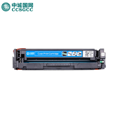 中城国网(CCSGCC)CF210A-213A硒鼓(计价单位:只)四色可选蓝色