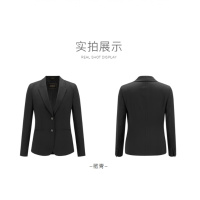 雅戈尔 女士西上衣西裤套装 VOTF29054FXF 藏青 单位:套