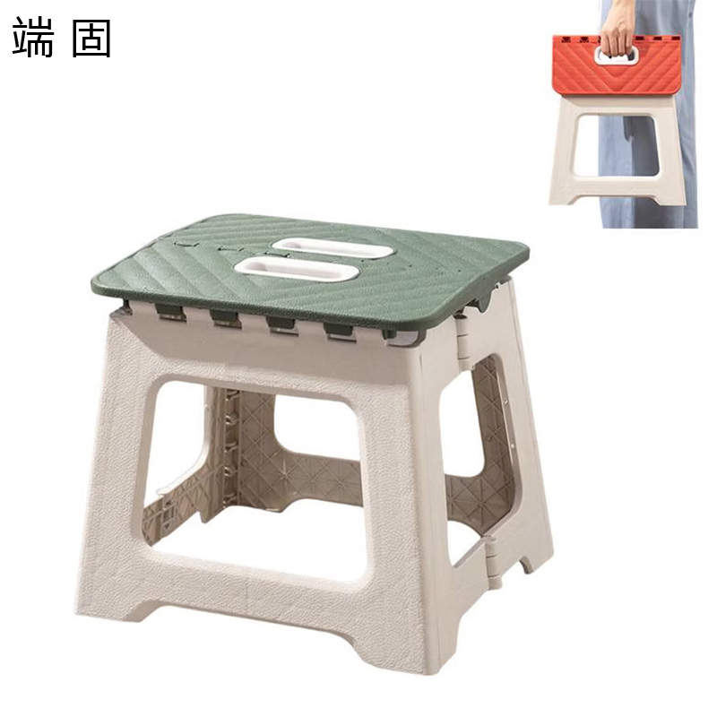 端固 五金中号旅行折叠凳马扎小板凳22.5*18*19cm DG1211-05 个
