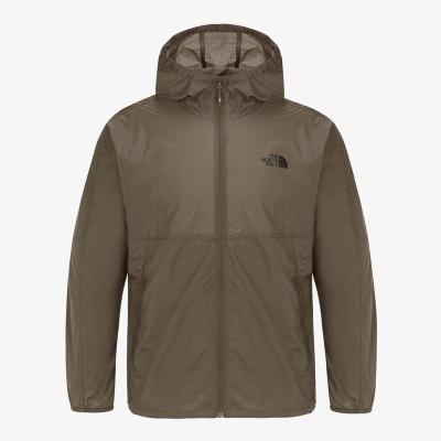 THE NORTH FACE男士冰爽速干外套轻便透气运动夹克夏季款