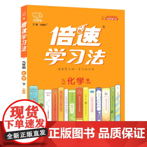 25春 倍速学习法九年级化学—人教版(下)