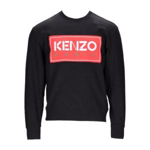 高田贤三(Kenzo)男士运动卫衣圆领刺绣休闲套头衫棉质舒适百搭潮