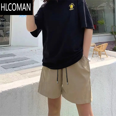 HLCOMAN速干冰丝短裤男夏天五分裤薄款休闲运动宽松沙滩大裤衩马裤男士裤