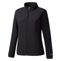 特步 单风衣四面弹复合汗布上衣(女)XS-5XL 正黑色 979428148012 件