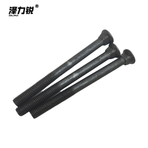 泽力锐 4.8级十字沉头方颈螺栓 12x110 个