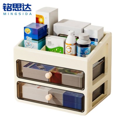铭思达药箱二层个