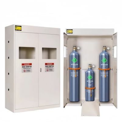 攸形气瓶柜三瓶1200*450*1900mm台