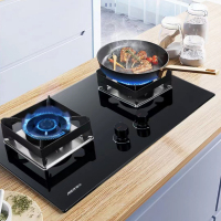 AIER爱尔家用燃气灶具JZT-2224