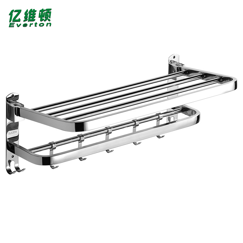 亿维顿 不锈钢置物架 80cm/个