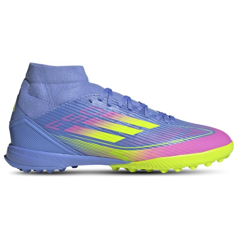 阿迪达斯(adidas)女士足球运动鞋透气舒适专业训练人造草赛训鞋