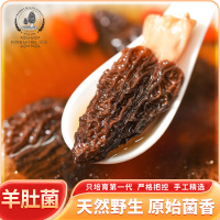 菌迹羊肚菌干品仿野生级天然野生原始菌香纯手工采摘烘干煲汤红烧 35g袋装