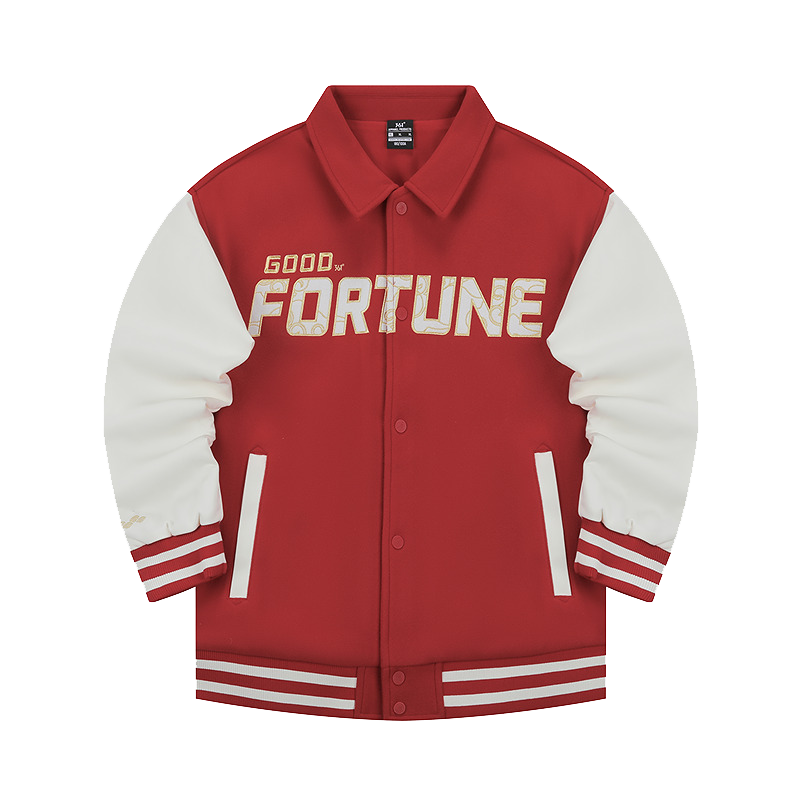 361°男装秋冬新款绒里夹克宽松舒适运动外套552519604