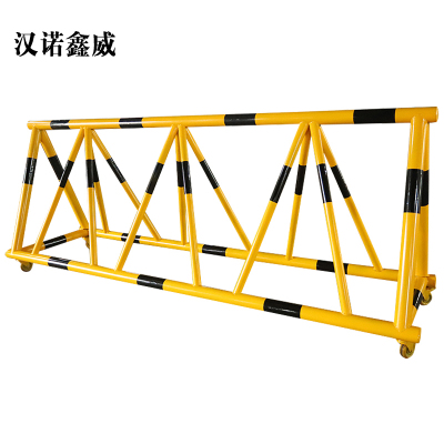 汉诺鑫威拒马移动路障带刺防撞幼儿园隔离围栏医院学校门口挡车防冲撞护栏一米标价